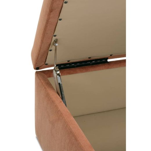 Picture of Remy 45" x 28" Rectangle Storage Ottoman